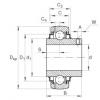 FAG Germany Radial insert ball bearings - GY1014-KRR-B-AS2/V #1 small image