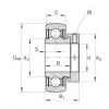 FAG Germany Radial insert ball bearings - RAE17-XL-NPP-B