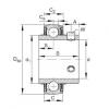 FAG Germany Radial insert ball bearings - UC216-50 #1 small image
