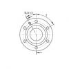 FAG Germany Axial angular contact ball bearings - ZKLF1560-2RS-PE