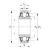 FAG Germany Radial insert ball bearings - 203-XL-KRR-AH05