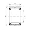 FAG Germany Nadellager - RNA4905-2RSR-XL