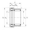 FAG Germany Needle roller/axial cylindrical roller bearings - NKXR50-XL