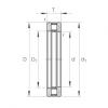 FAG Germany Axial cylindrical roller bearings - 81132-TV #1 small image