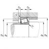 FAG Germany Tapered roller bearings - 303/22