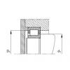 FAG Germany Cylindrical roller bearings - NJ206-E-XL-TVP2 #3 small image