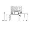 FAG Germany Cylindrical roller bearings - NJ206-E-XL-TVP2 #4 small image