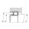 FAG Germany Cylindrical roller bearings - NJ204-E-XL-TVP2 + HJ204-E