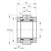 FAG Germany Nadel-Axial-Zylinderrollenlager - ZARN4580-TV #1 small image