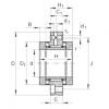 FAG Germany Needle roller/axial cylindrical roller bearings - ZARF65155-TV