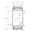 FAG Germany Radial-Gelenklager - GE20-UK-2RS #1 small image