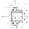 FAG Germany Radial insert ball bearings - GE40-XL-KRR-B