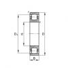 FAG Germany Barrel roller bearings - 20222-MB