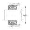 FAG Germany Axial angular contact ball bearings - BSB2047-SU