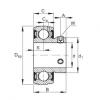 FAG Germany Radial insert ball bearings - SUB207