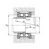 FAG Germany Axial deep groove ball bearings - 54218 + U218