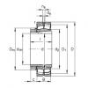 FAG Germany Pendelrollenlager - 22216-E1-XL-K + H316