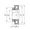 FAG Germany Barrel roller bearings - 20210-K-TVP-C3 + H210