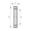 FAG Germany Axial cylindrical roller bearings - RT618