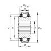 FAG Germany Self-aligning deep groove ball bearings - SK104-207-KTT-B-L402/70