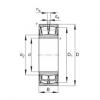 FAG Germany Abgedichtete Pendelrollenlager - WS22206-E1-XL-2RSR