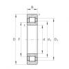 FAG Germany Cylindrical roller bearings - SL192314-XL