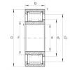 FAG Germany Cylindrical roller bearings - ZSL192309 #1 small image