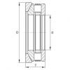 FAG Germany Axial-Zylinderrollenlager - RTW602