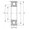 FAG Germany Cylindrical roller bearings - N1009-K-M1-SP #1 small image