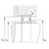 FAG Germany Cylindrical roller bearings - N1009-K-M1-SP #3 small image