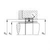 FAG Germany Cylindrical roller bearings - NN3012-AS-K-M-SP #3 small image