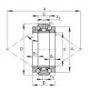 FAG Germany Axial angular contact ball bearings - 234411-M-SP