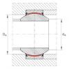 FAG Germany Radial spherical plain bearings - GE110-FW-2RS