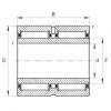 FAG Germany Needle roller bearings - NA6907-ZW-XL