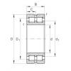 FAG Germany Cylindrical roller bearings - SL014948 #1 small image