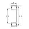 FAG Germany Toroidal roller bearings - C3076-XL-M