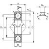 FAG Germany Four point contact bearings - QJ228-N2-MPA