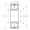 FAG Germany Cylindrical roller bearings - LSL192316 #1 small image