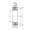 FAG Germany Spherical roller bearings - 231/710-B-K-MB #1 small image