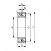 FAG Germany Spherical roller bearings - 240/800-B-MB