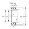 FAG Germany Spherical roller bearings - 23056-BE-XL-K + AH3056