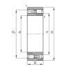 FAG Germany Cylindrical roller bearings - NNU4132-M #1 small image