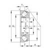 FAG Germany Axial spherical roller bearings - 29496-E1-XL-MB