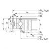 FAG Germany Crossed roller bearings - XI120288-N