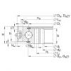 FAG Germany Four point contact bearings - VI160288-N