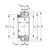 FAG Germany Spherical roller bearings - 22268-BEA-XL-K-MB1