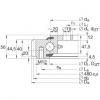 FAG Germany Four point contact bearings - VLA200414-N