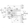 FAG Germany Crossed roller bearings - XSI140414-N