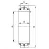 FAG Germany Spherical roller bearings - 230SM630-MA