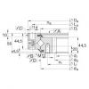 FAG Germany Crossed roller bearings - XSI140644-N